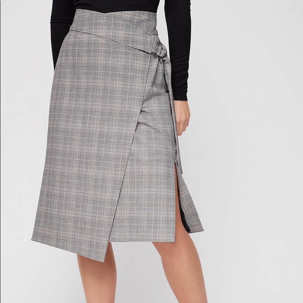 Aritzia Cosway Midi Skirt